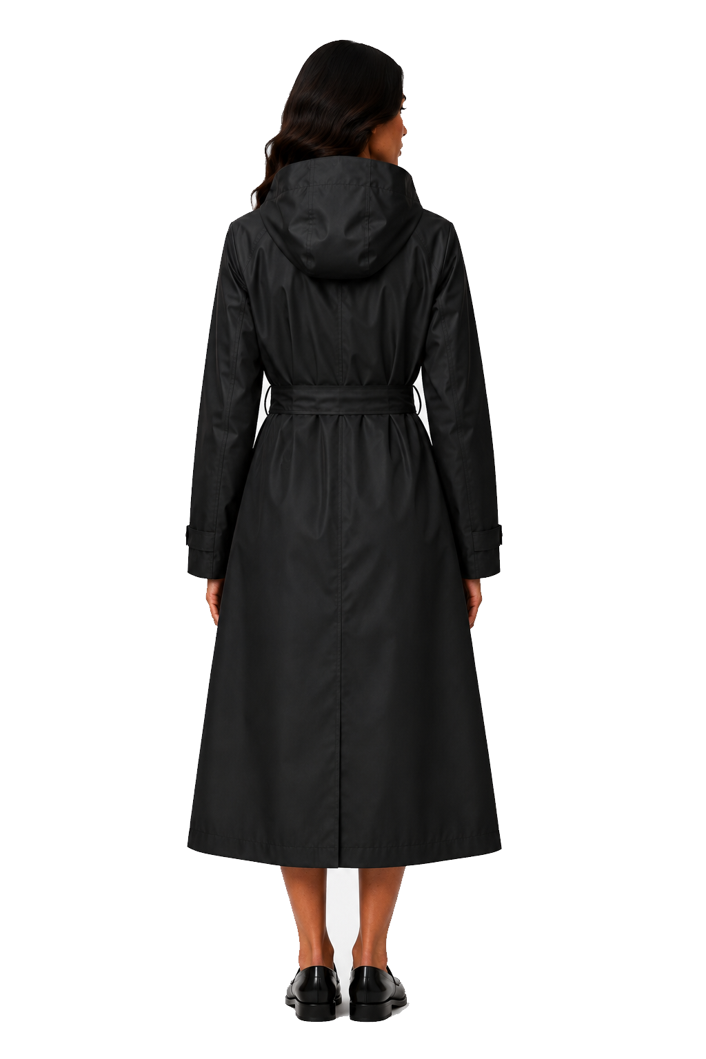 FEDRA Waterproof Trench Coat with Hood - PRE-ORDER - PZ100 FEDRA