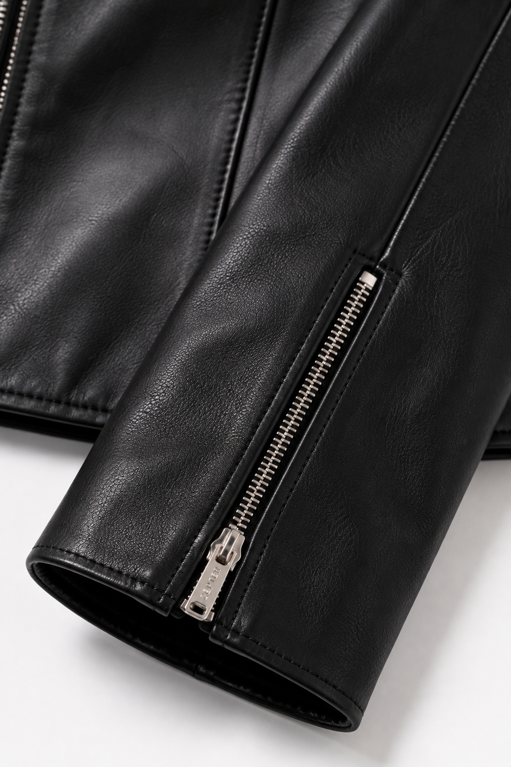 NIOBE-BK Short Leather Jacket — PRE-ORDER — PZ099 NIOBE