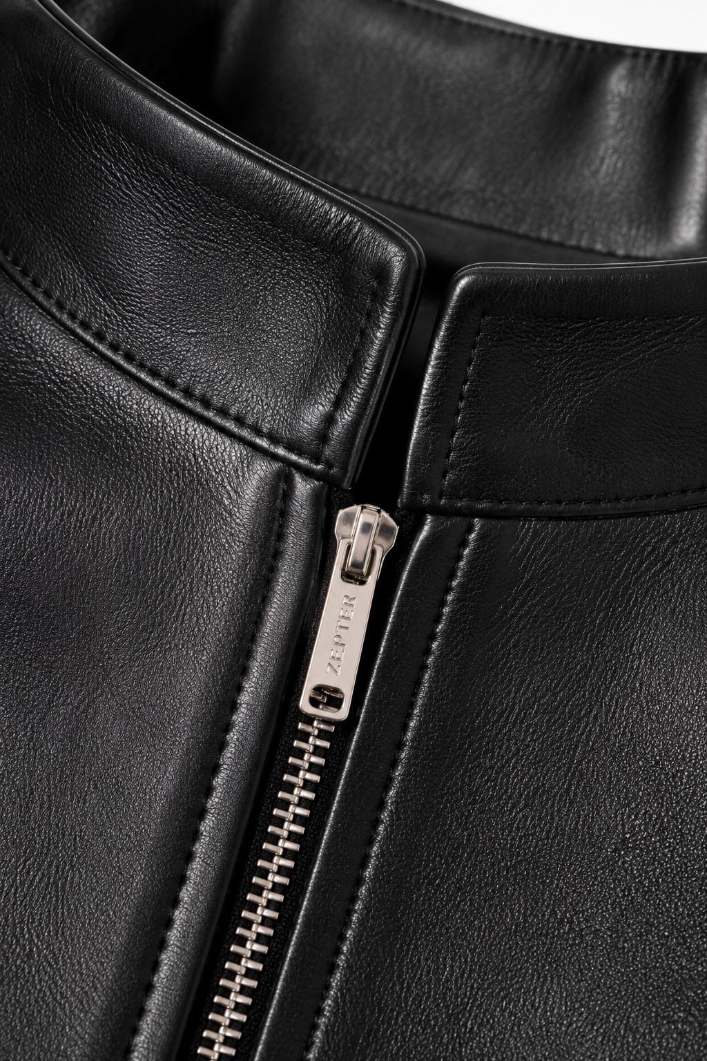 NIOBE-BK Short Leather Jacket — PRE-ORDER — PZ099 NIOBE