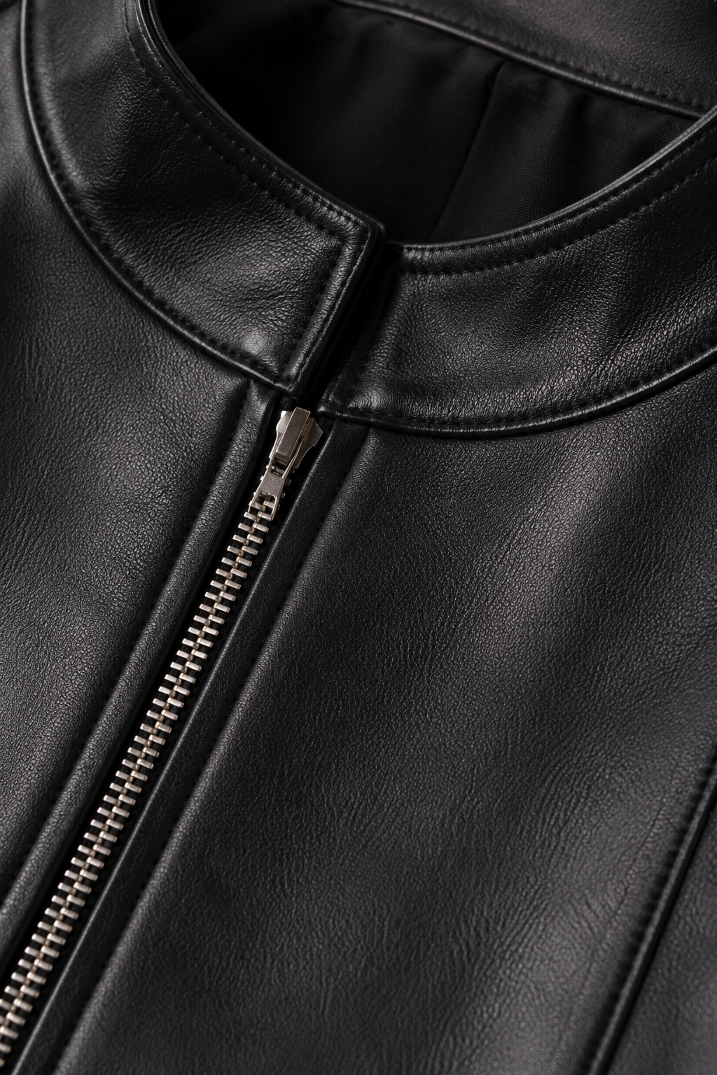 NIOBE-BK Short Leather Jacket — PRE-ORDER — PZ099 NIOBE