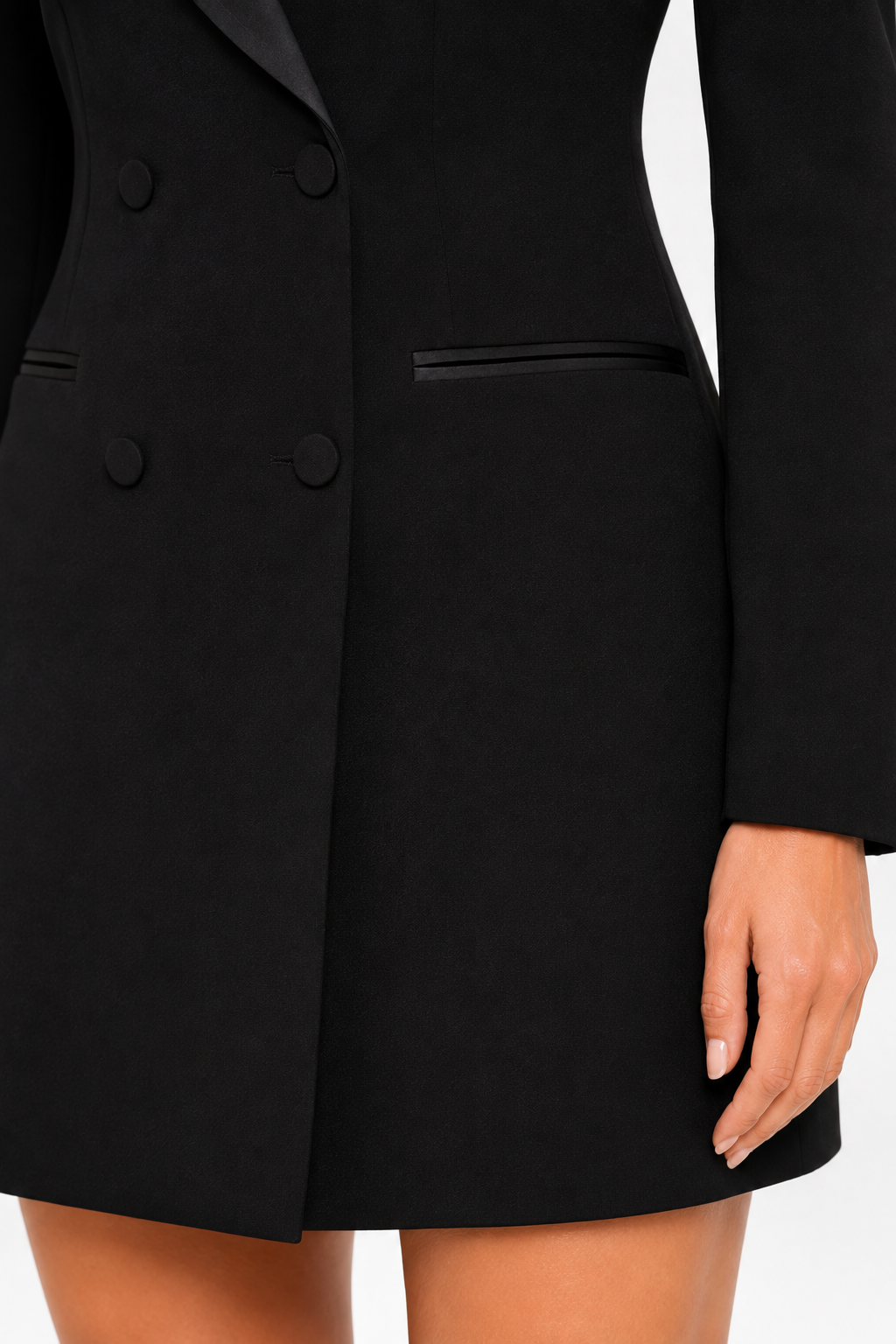 Abito in Jersey Drappeggiato ELENA-BR — PRE-ORDER — PZ097 ELENA