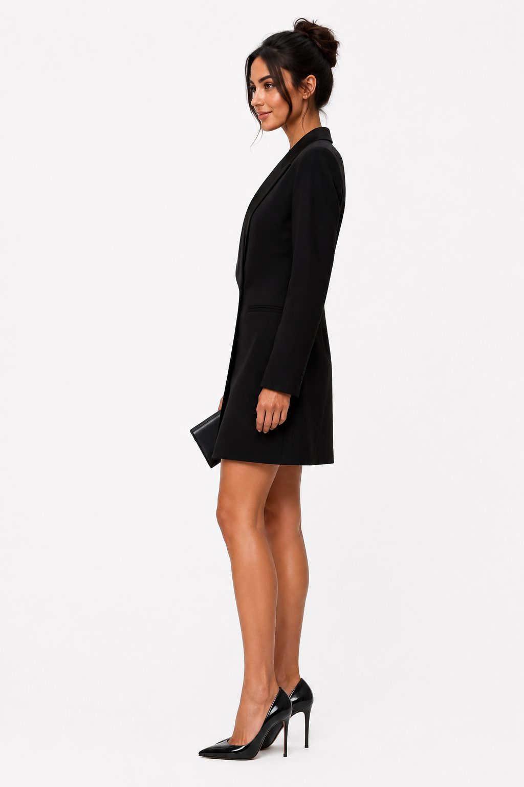 Abito Cappotto Blazer Lungo ARTEMIDE-BK — PRE-ORDER — PZ095 ARTEMIDE