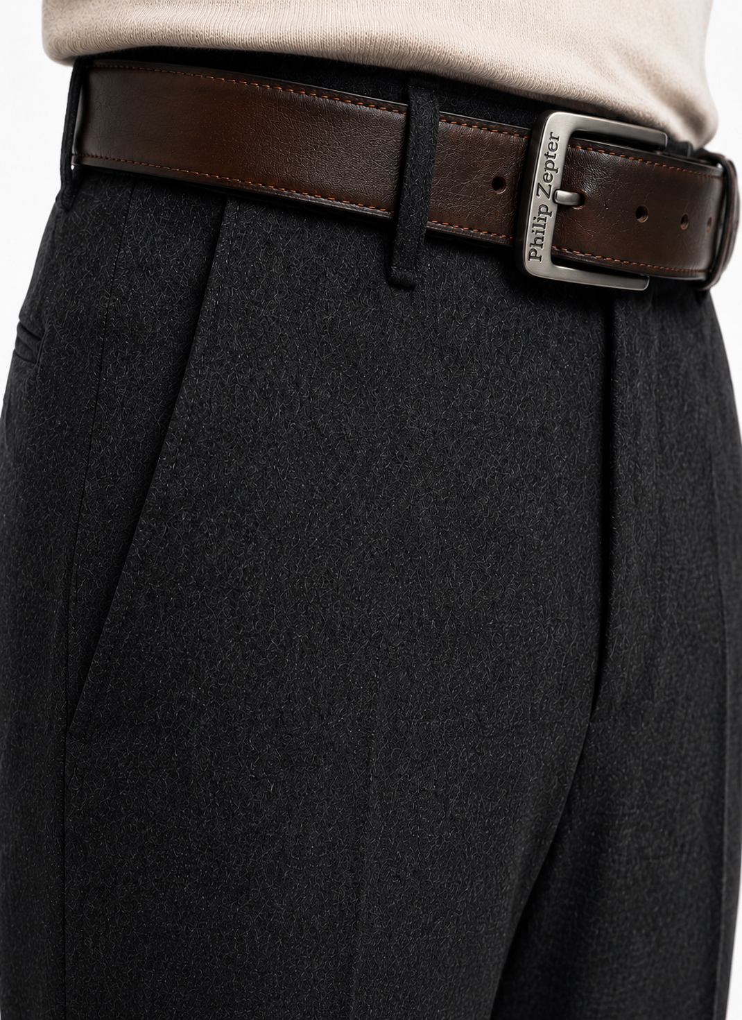 Cintura in Pelle Marrone-BR — PRE-ORDER — PZ085
