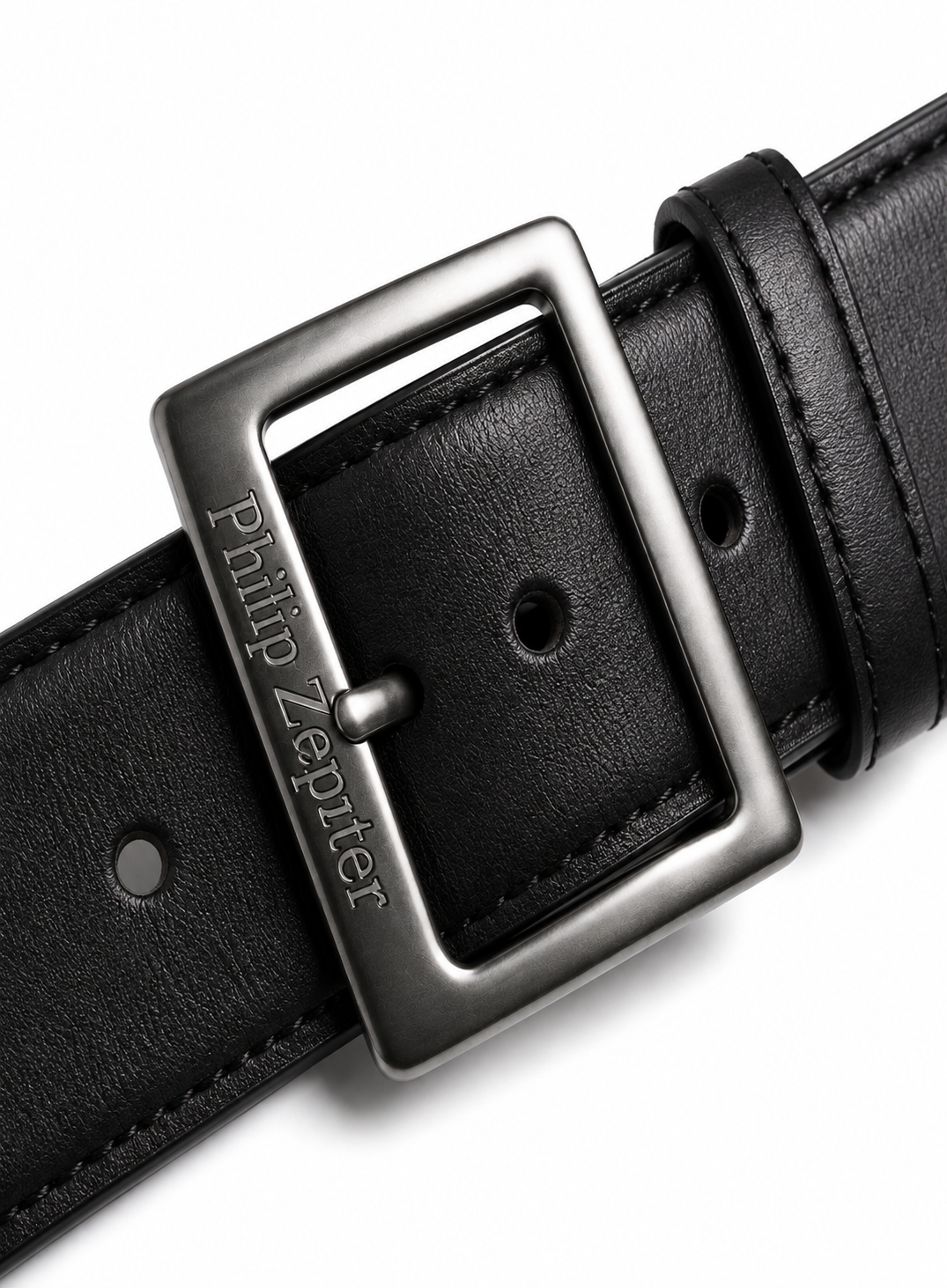 Cintura in Pelle Trama-BK — PRE-ORDER — PZ084