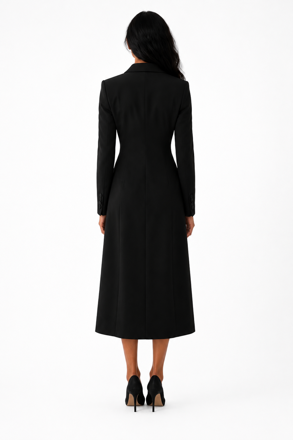 AFRODITE Knee-Length Blazer Dress - PRE-ORDER - PZ094 AFRODITE