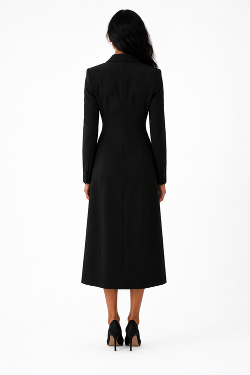 AFRODITE Knee-Length Blazer Dress - PRE-ORDER - PZ094 AFRODITE