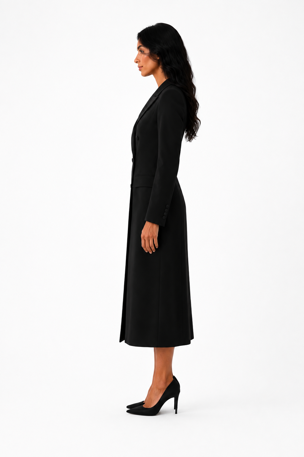 AFRODITE Knee-Length Blazer Dress - PRE-ORDER - PZ094 AFRODITE