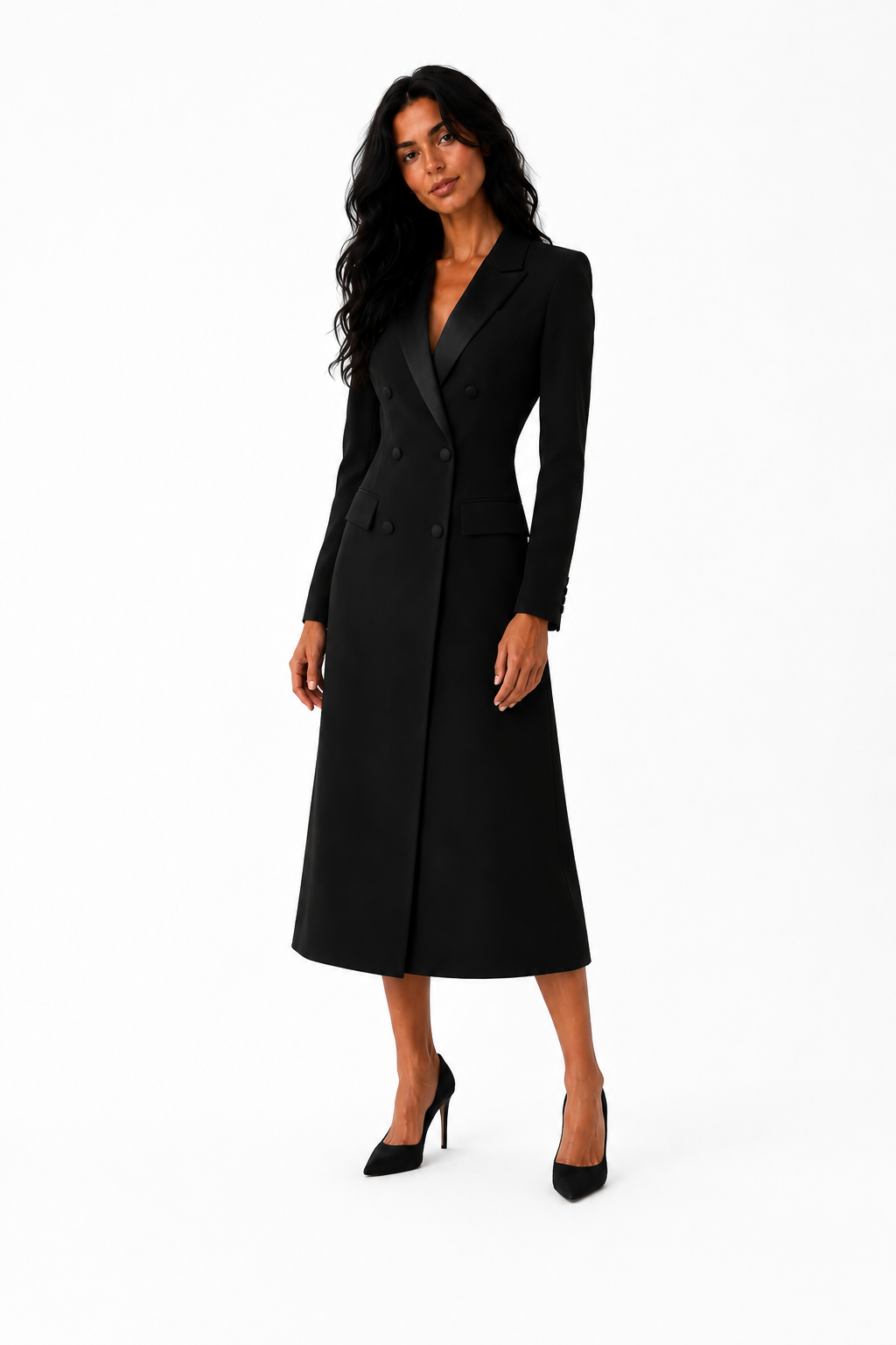 AFRODITE Knee-Length Blazer Dress - PRE-ORDER - PZ094 AFRODITE