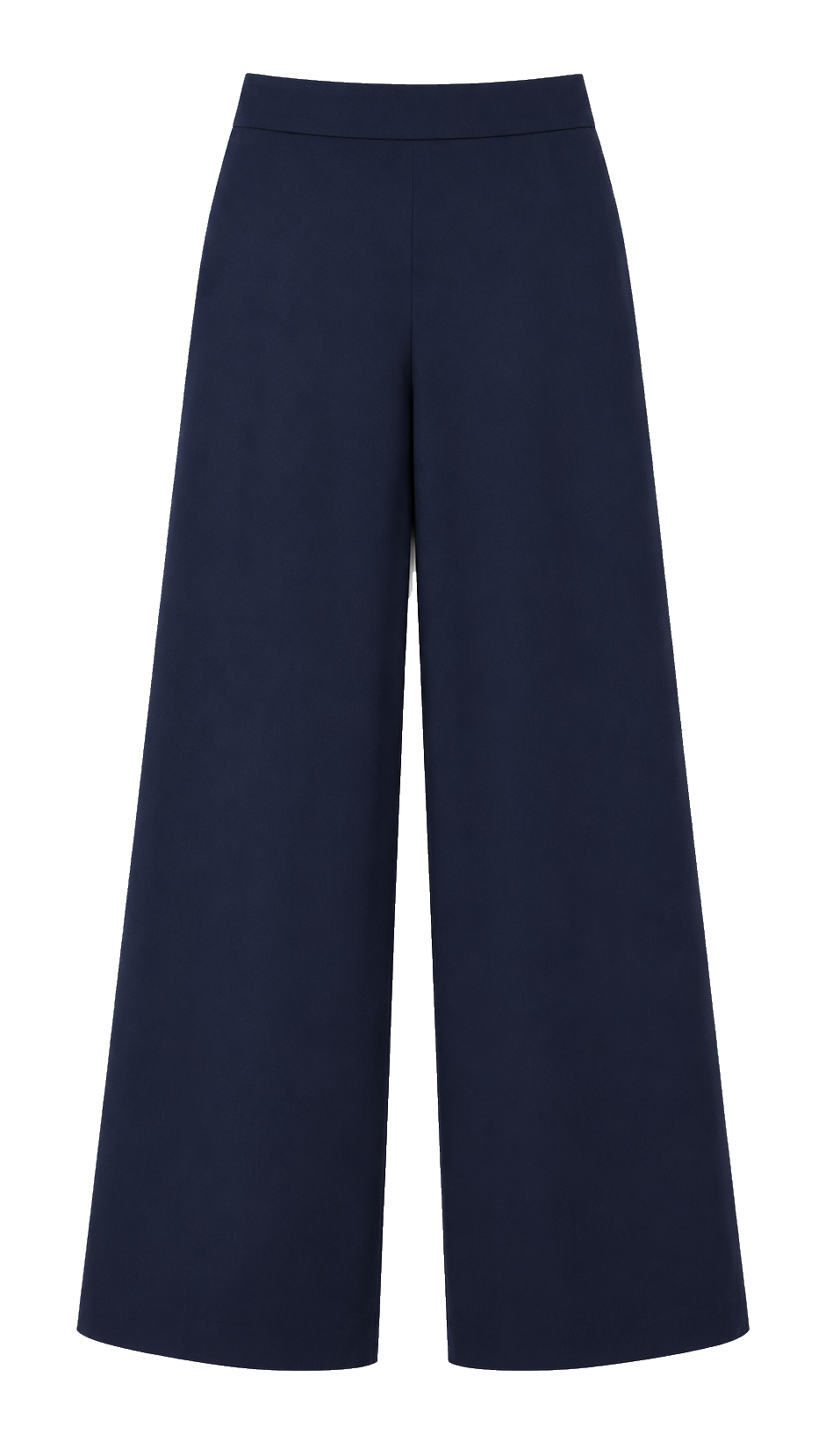 Wrap-Front Palazzo Trousers NOVAS-NV — PRE-ORDER — PZ039 NOVAS