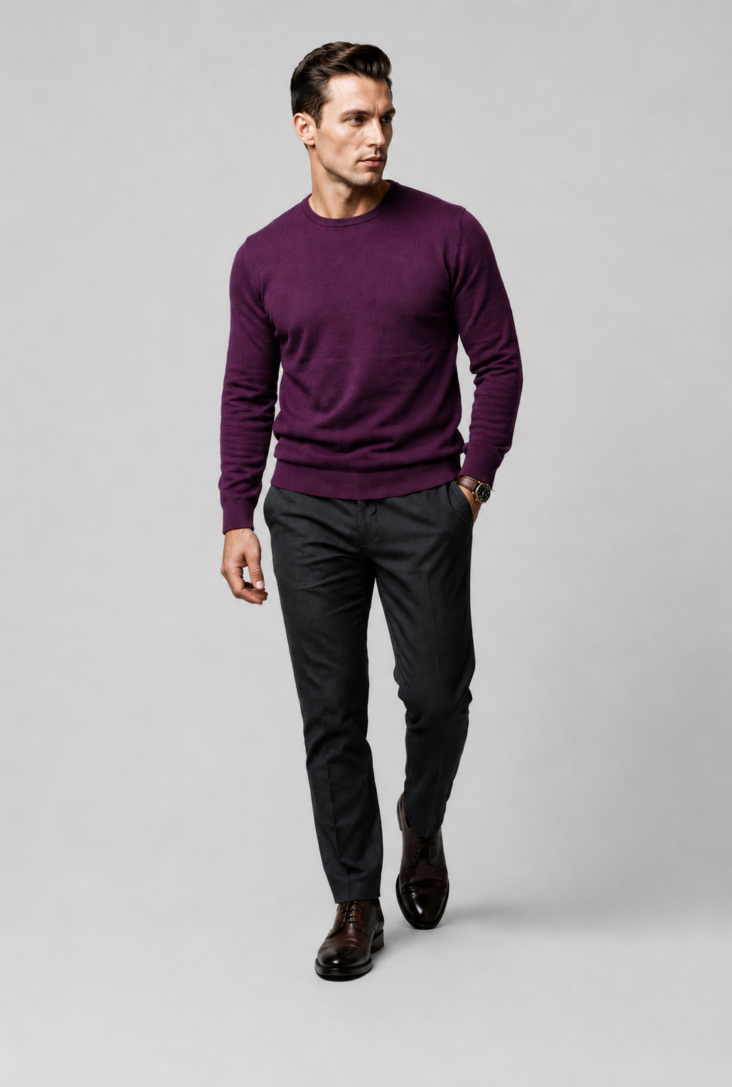 ZENITH Pure Wool Crewneck — PRE-ORDER — PZ013 ZENITH