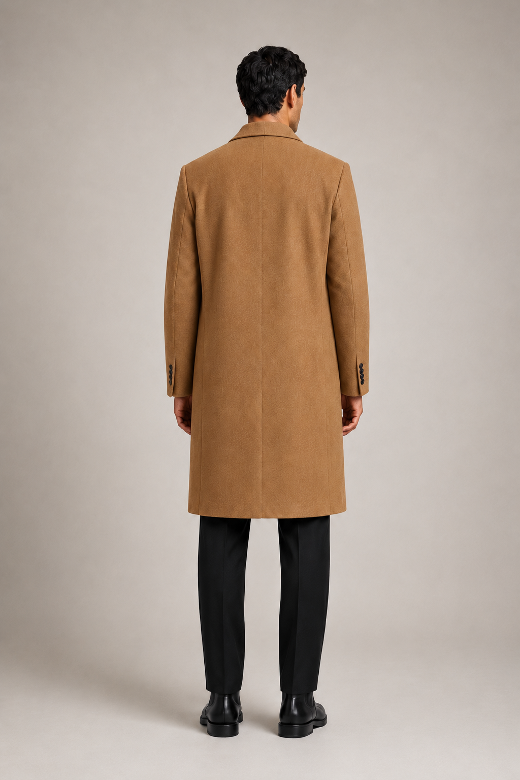 Cappotto in Lana CRONOS-GY — PRE-ORDER — PZ063 CRONOS