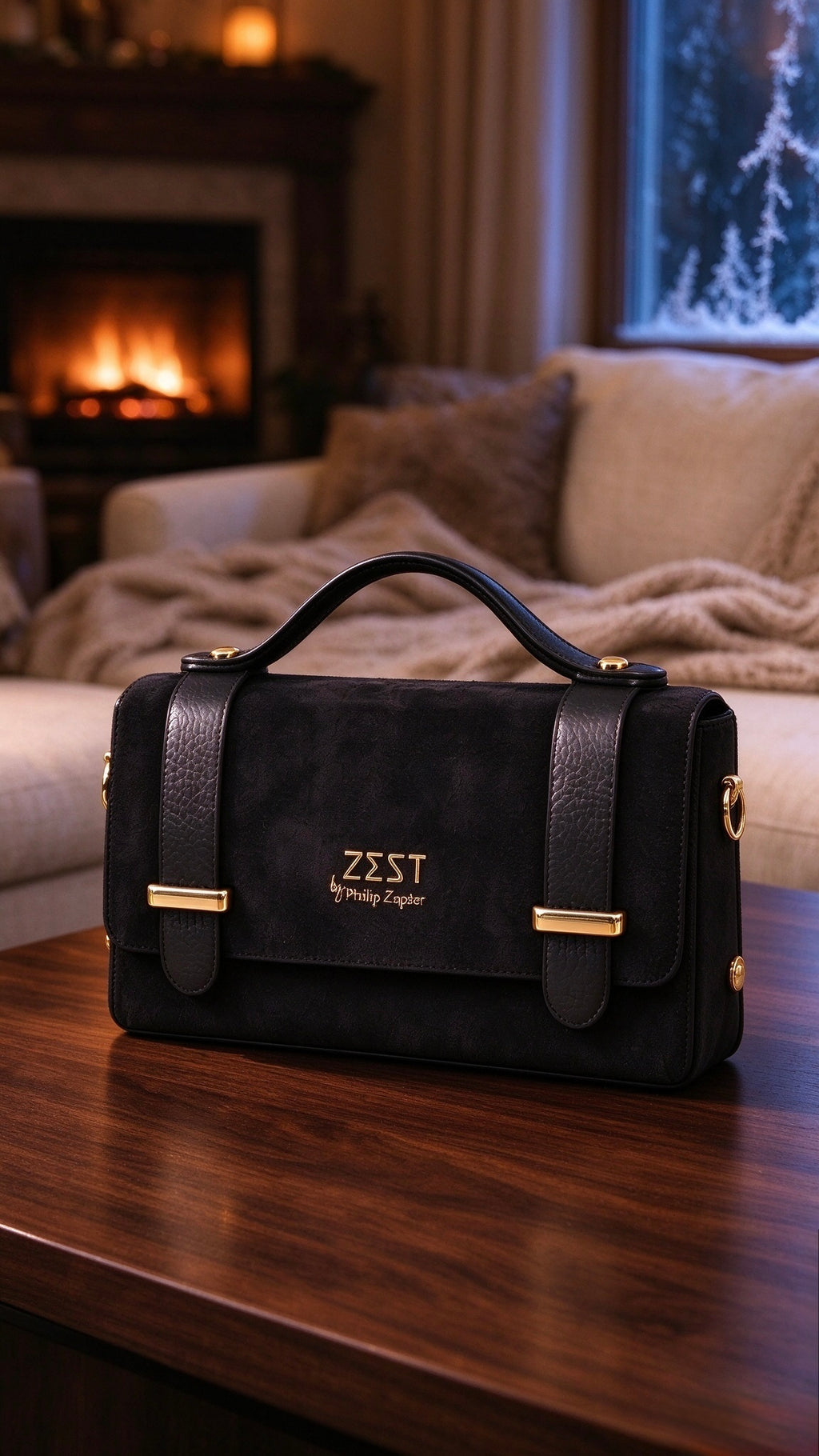 Borsa con Pattina – ZS-2564 M