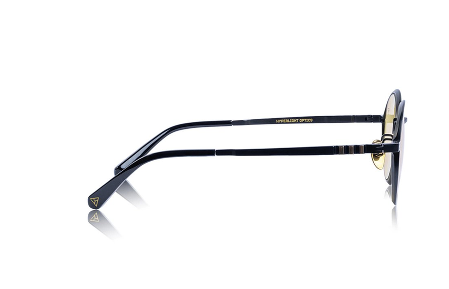 NIMBUS GOLD TITANIUM Sunglasses – Indoor – Unisex — PRE-ORDER — PZ125 NIMBUS GOLD TITANIUM