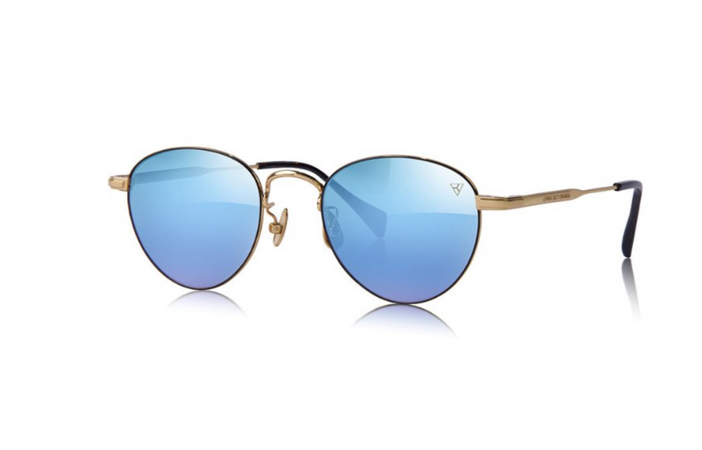 Sunglasses BERLIN GOLD, Unisex, Outdoor — PRE-ORDER — PZ126 BERLIN GOLD