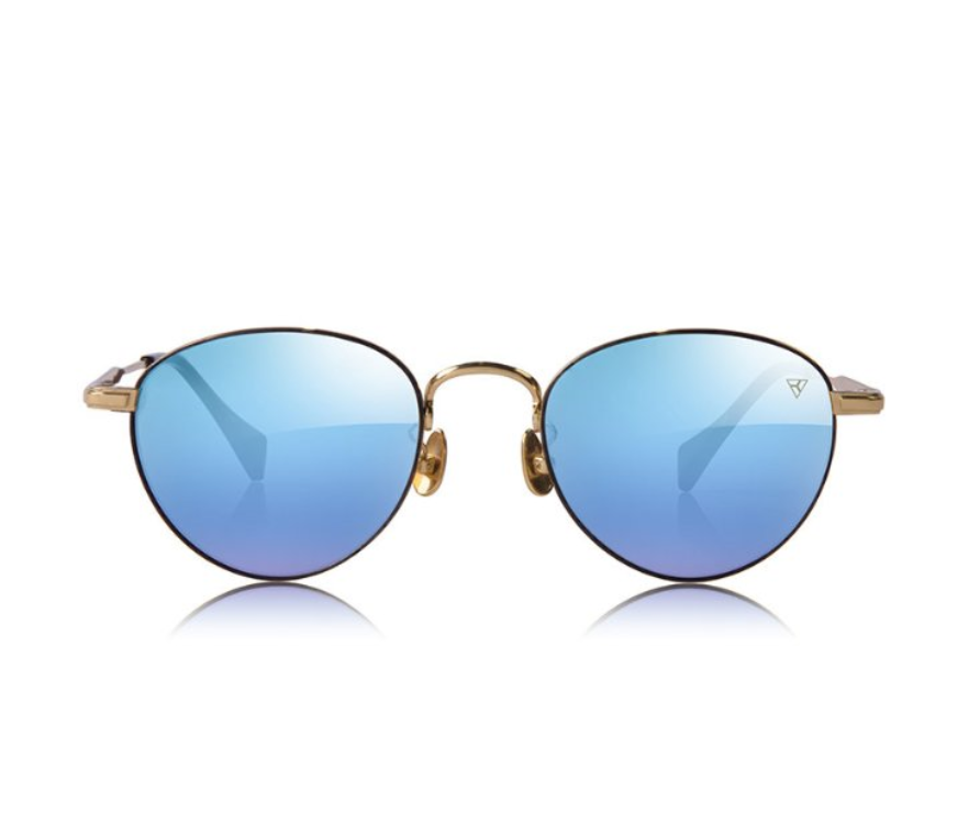 Sunglasses BERLIN GOLD, Unisex, Outdoor — PRE-ORDER — PZ126 BERLIN GOLD