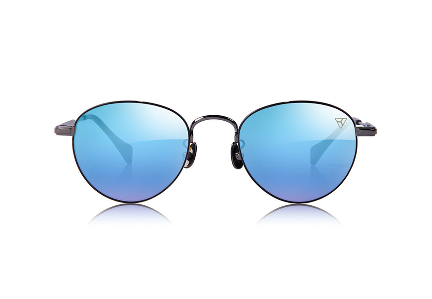 BERLIN SILVER Sunglasses, Unisex, Outdoor — PRE-ORDER — PZ128 BERLIN SILVER