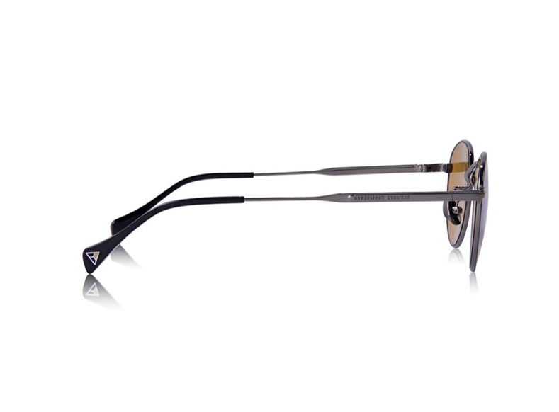 BERLIN SILVER Sunglasses, Unisex, Outdoor — PRE-ORDER — PZ128 BERLIN SILVER