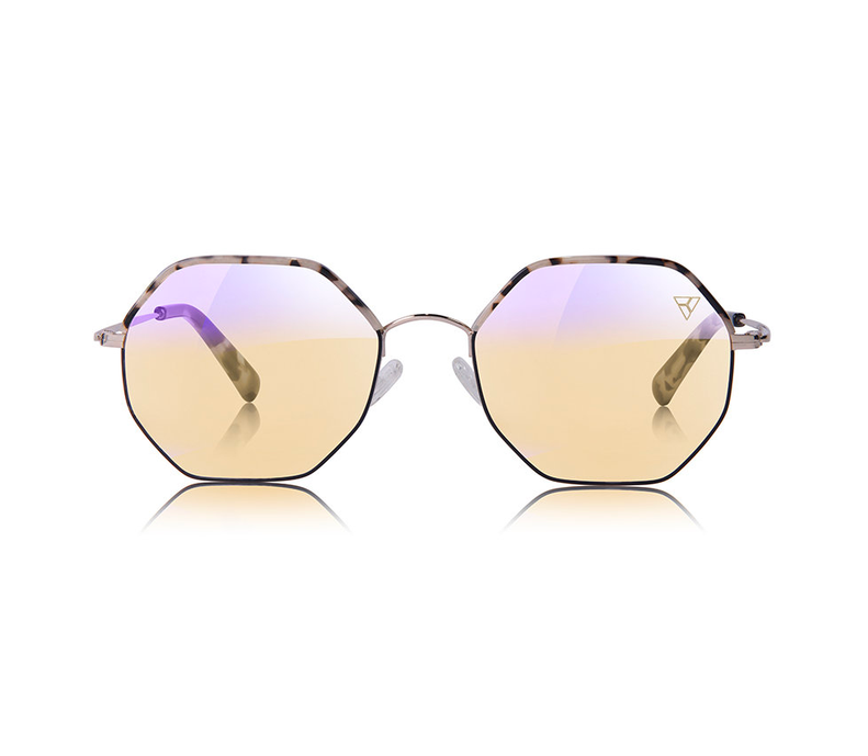 SIENA ZEBRA Women's Sunglasses, Indoor — PRE-ORDER — PZ129 SIENA ZEBRA