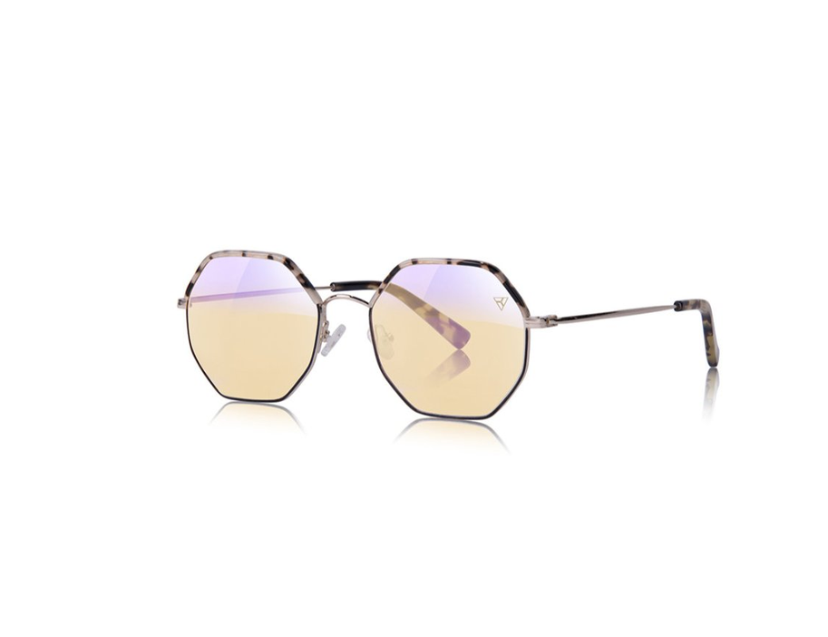 SIENA ZEBRA Women's Sunglasses, Indoor — PRE-ORDER — PZ129 SIENA ZEBRA