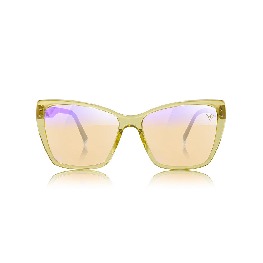Sunglasses MILANO GIALLO per donna, Indoor — PRE-ORDER — PZ131 MILANO GIALLO