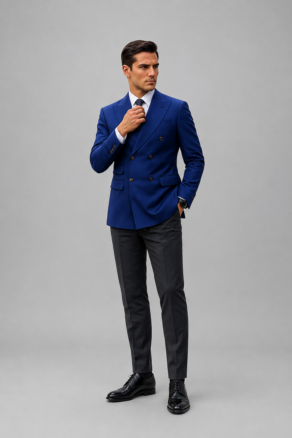 ATLAS Double-Breasted Suit — PRE-ORDER — PZ002 ATLAS