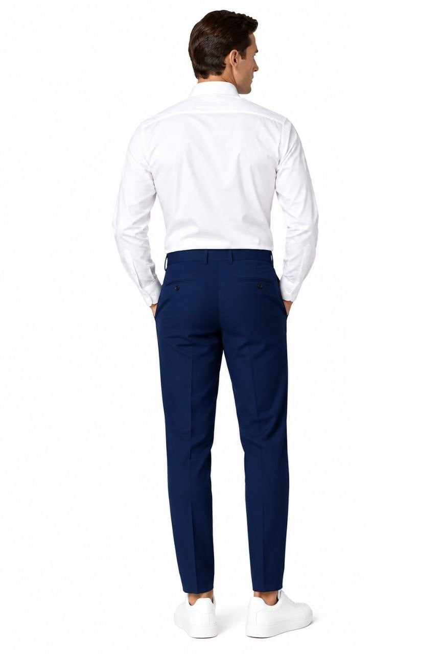 Tailored Cropped Trousers NOVA— PRE-ORDER — PZ004
