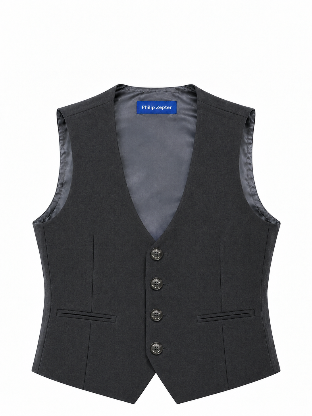 Tailored Wool Waistcoat PULSE — PRE-ORDER — PZ008 PULSE
