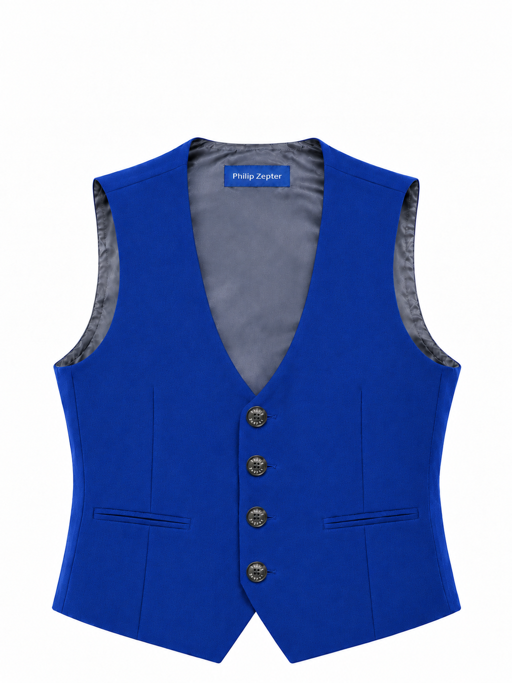 Tailored Wool Waistcoat PULSE — PRE-ORDER — PZ008 PULSE