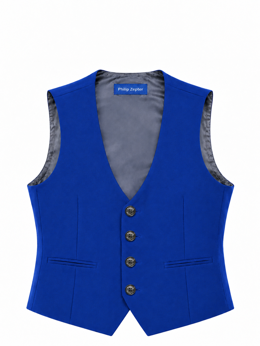Tailored Wool Waistcoat PULSE — PRE-ORDER — PZ008 PULSE