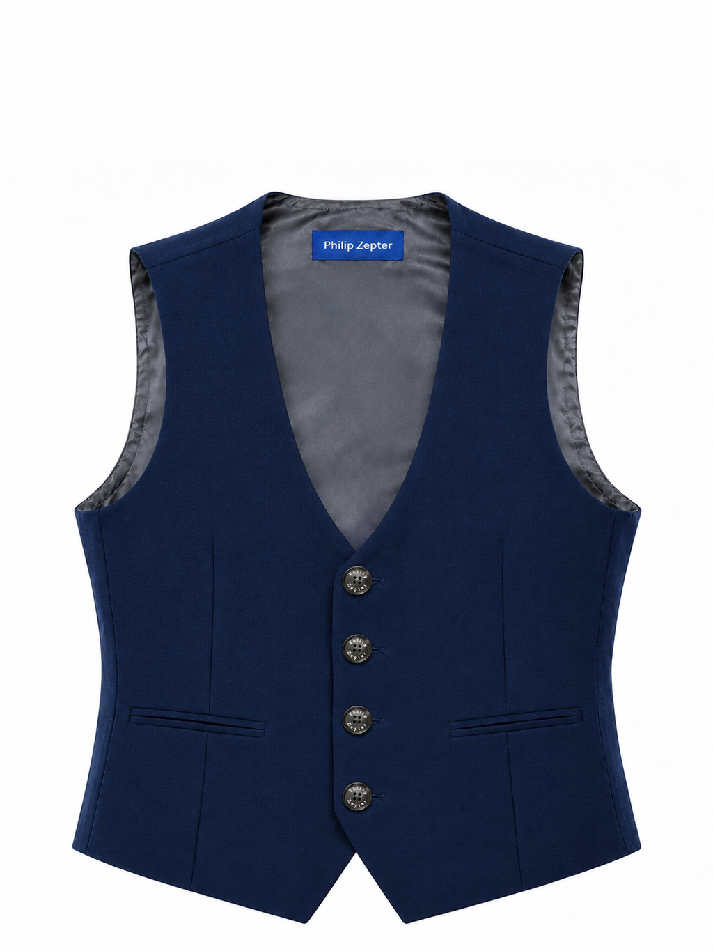 Tailored Wool Waistcoat PULSE — PRE-ORDER — PZ008 PULSE