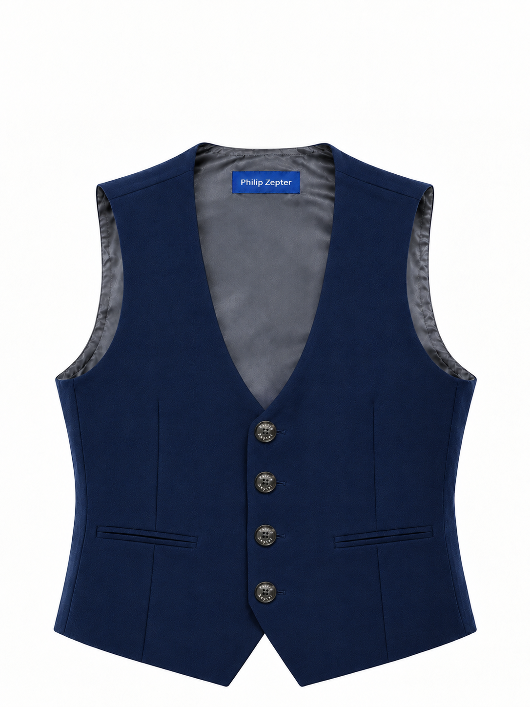 Tailored Wool Waistcoat PULSE — PRE-ORDER — PZ008 PULSE