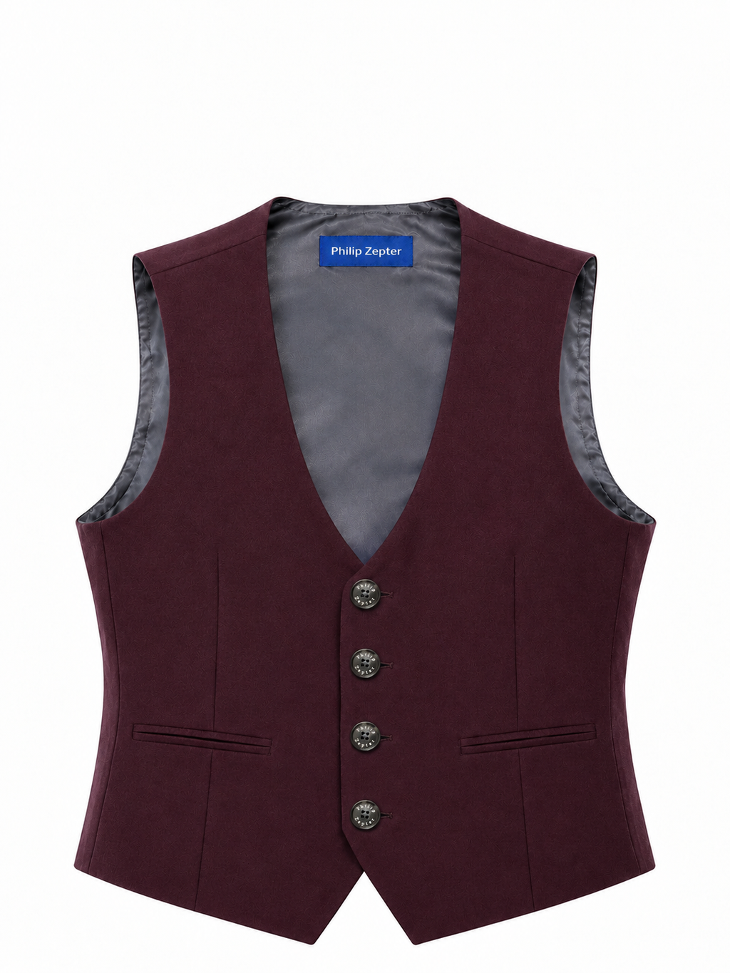 Tailored Wool Waistcoat PULSE — PRE-ORDER — PZ008 PULSE