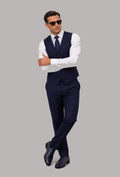Tailored Wool Waistcoat PULSE — PRE-ORDER — PZ008 PULSE