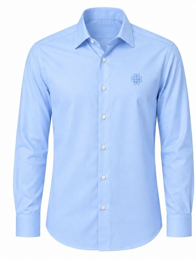 AURORA Cotton Poplin Shirt — PRE-ORDER — PZ010 AURORA