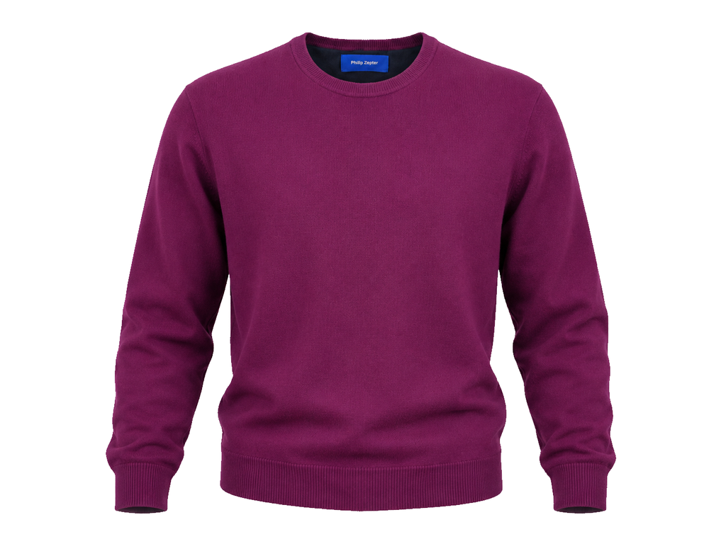 ZENITH Pure Wool Crewneck — PRE-ORDER — PZ013 ZENITH