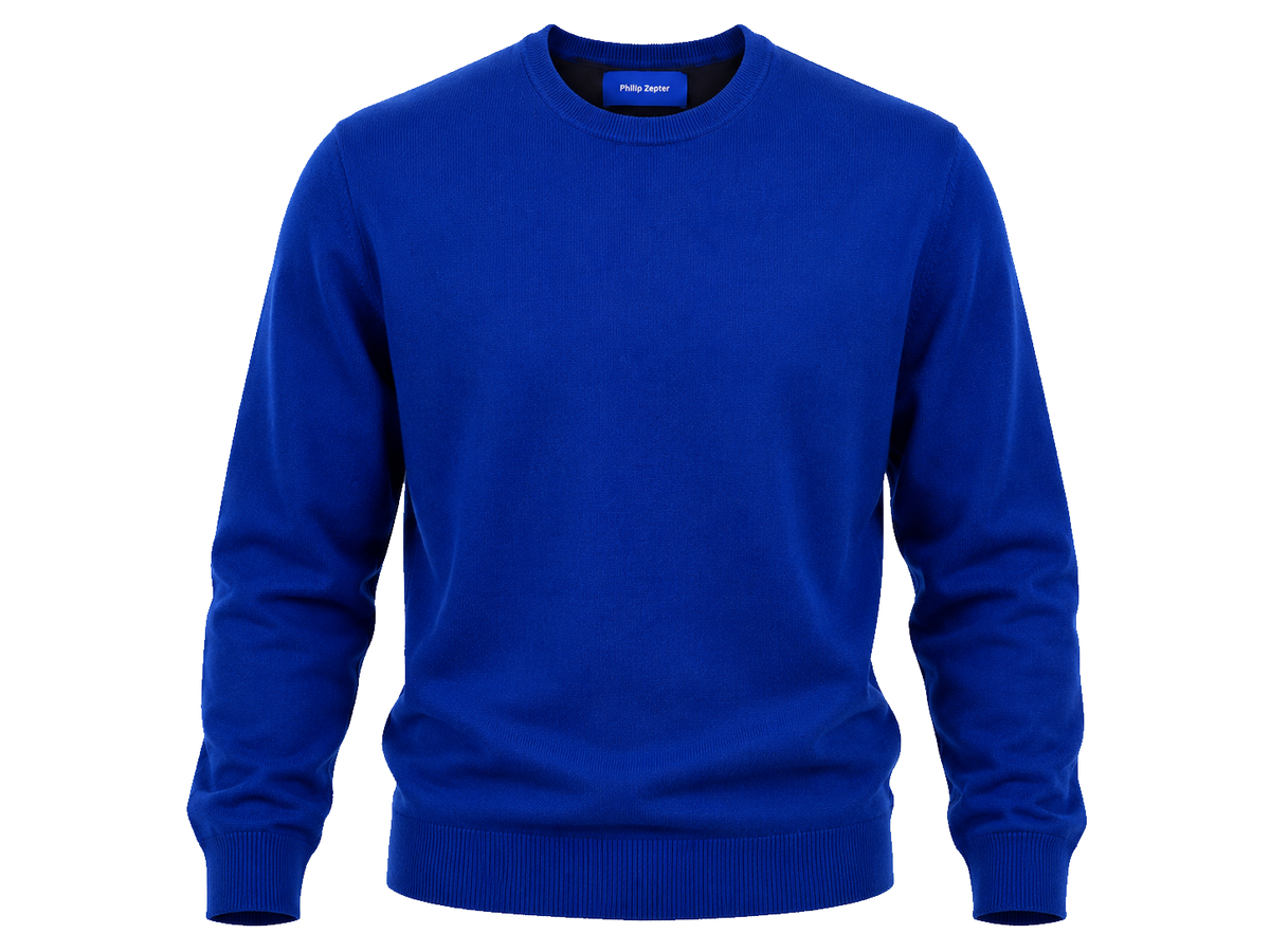 ZENITH Pure Wool Crewneck — PRE-ORDER — PZ013 ZENITH