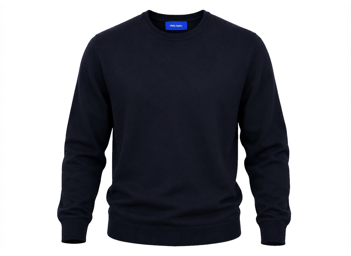 ZENITH Pure Wool Crewneck — PRE-ORDER — PZ013 ZENITH