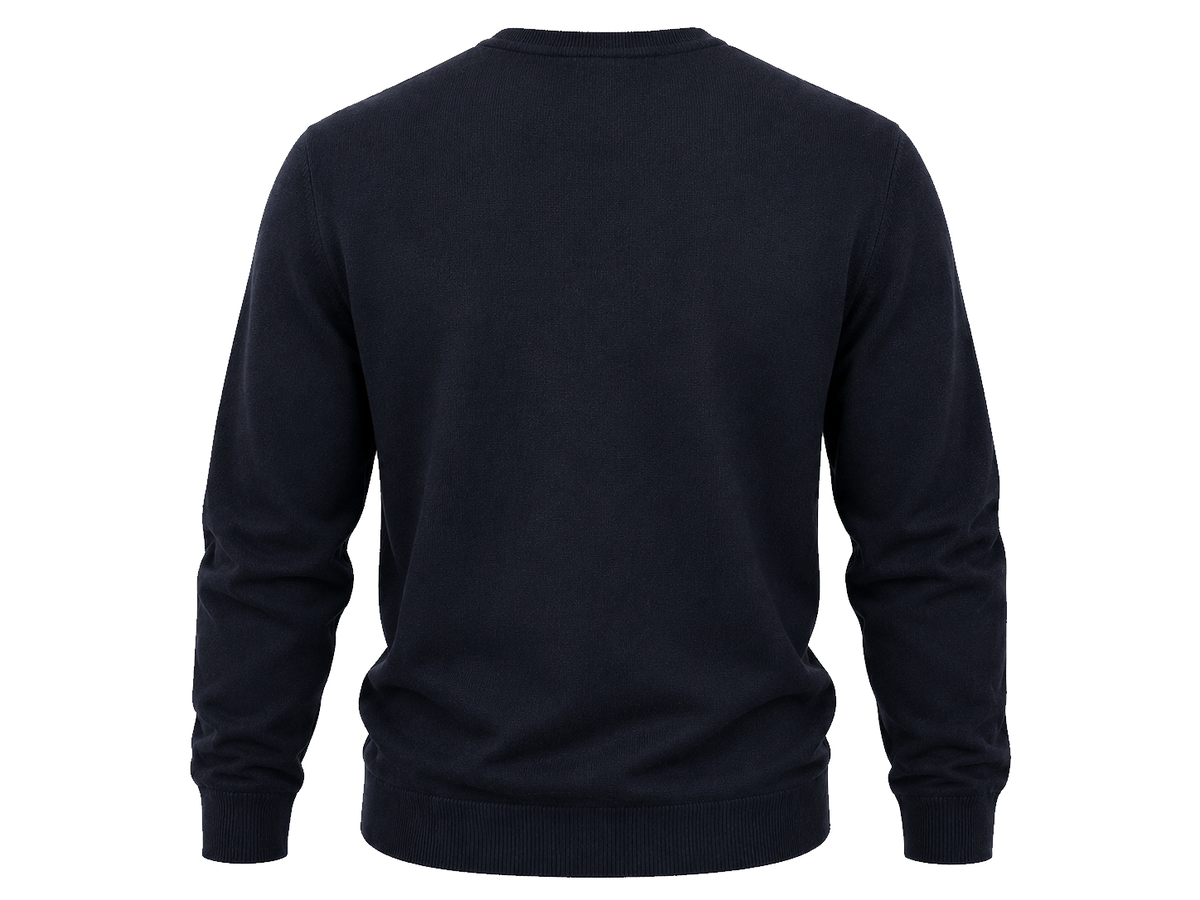 ZENITH Pure Wool Crewneck — PRE-ORDER — PZ013 ZENITH