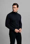 POLARIS Pure Wool Turtleneck — PRE-ORDER — PZ014 POLARIS