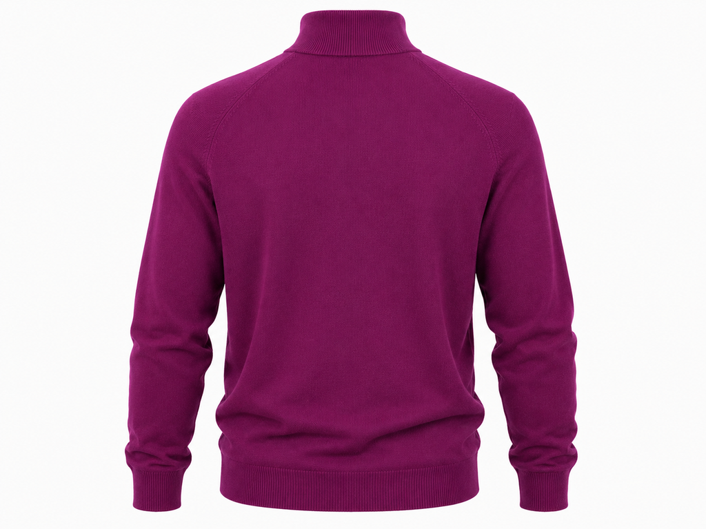 POLARIS Pure Wool Turtleneck — PRE-ORDER — PZ014 POLARIS
