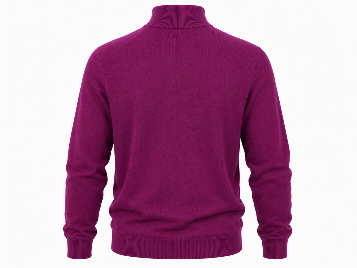 POLARIS Pure Wool Turtleneck — PRE-ORDER — PZ014 POLARIS