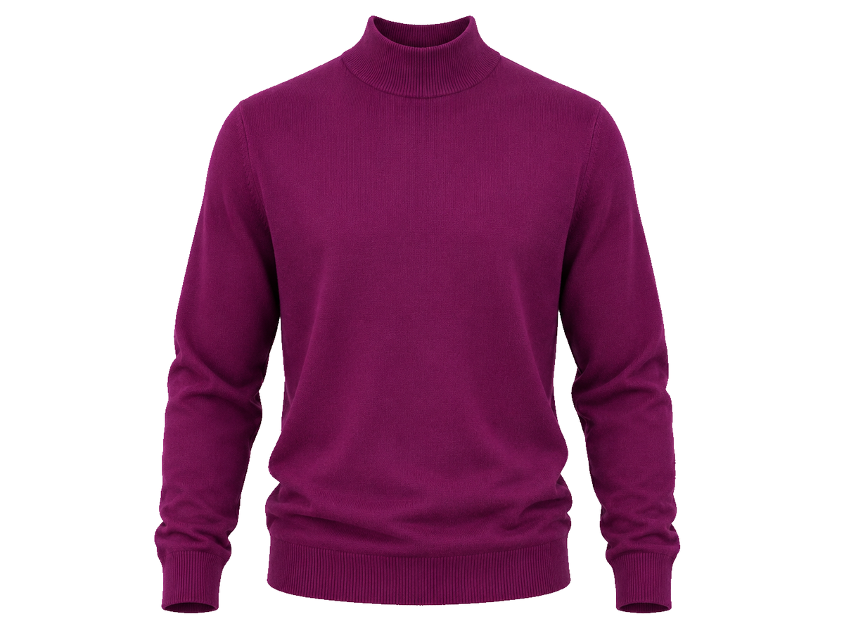 POLARIS Pure Wool Turtleneck — PRE-ORDER — PZ014 POLARIS