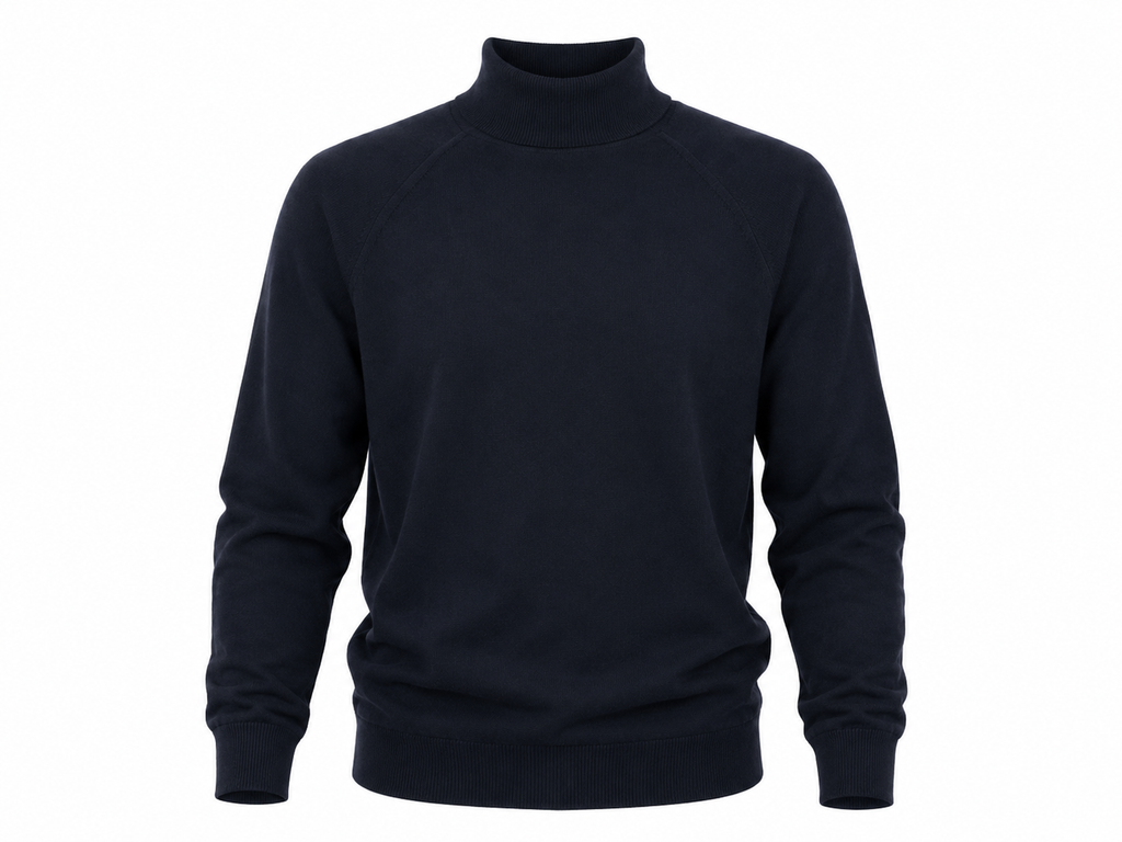 POLARIS Pure Wool Turtleneck — PRE-ORDER — PZ014 POLARIS
