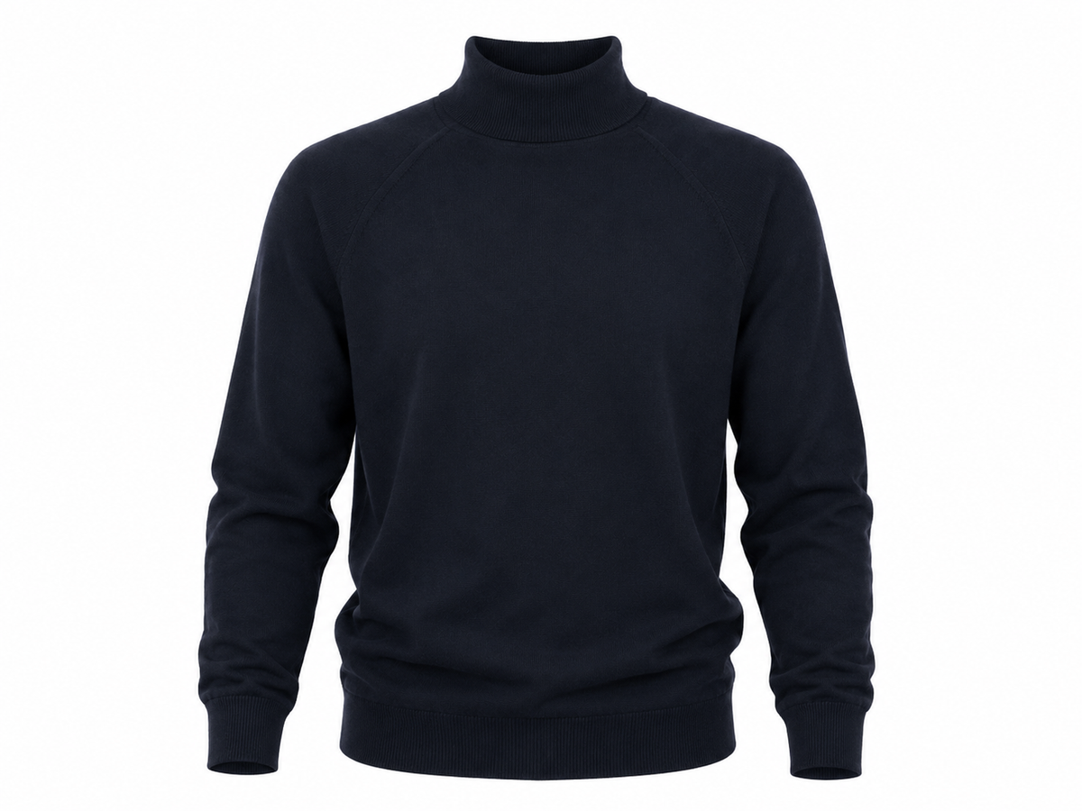 POLARIS Pure Wool Turtleneck — PRE-ORDER — PZ014 POLARIS