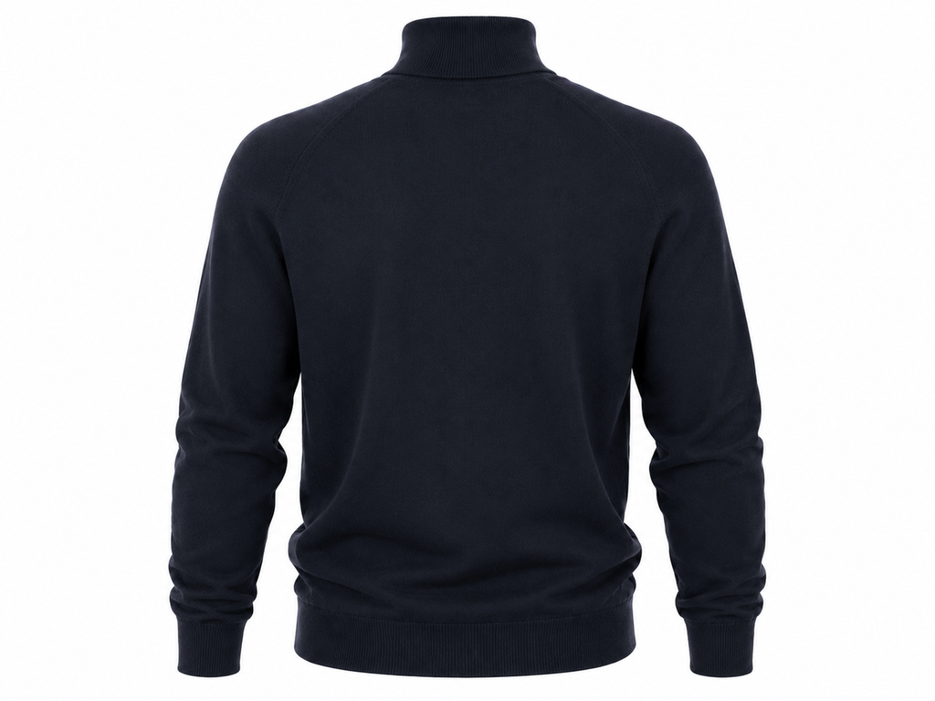 POLARIS Pure Wool Turtleneck — PRE-ORDER — PZ014 POLARIS