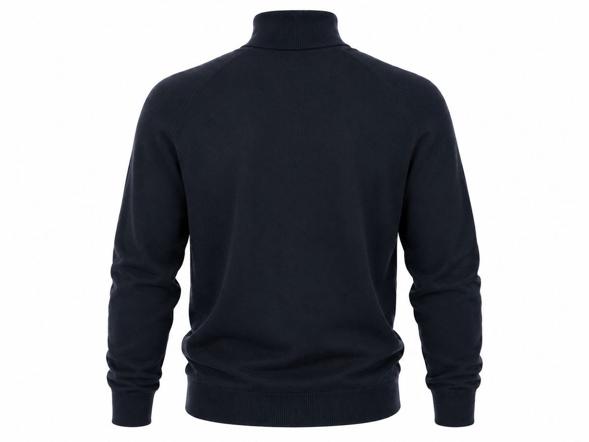 POLARIS Pure Wool Turtleneck — PRE-ORDER — PZ014 POLARIS