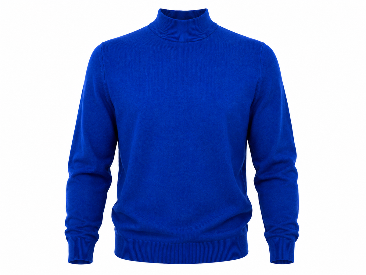 POLARIS Pure Wool Turtleneck — PRE-ORDER — PZ014 POLARIS