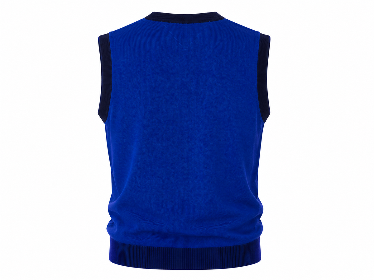AXIS Two-Tone Pure Wool Vest — PRE-ORDER — PZ015 AXIS