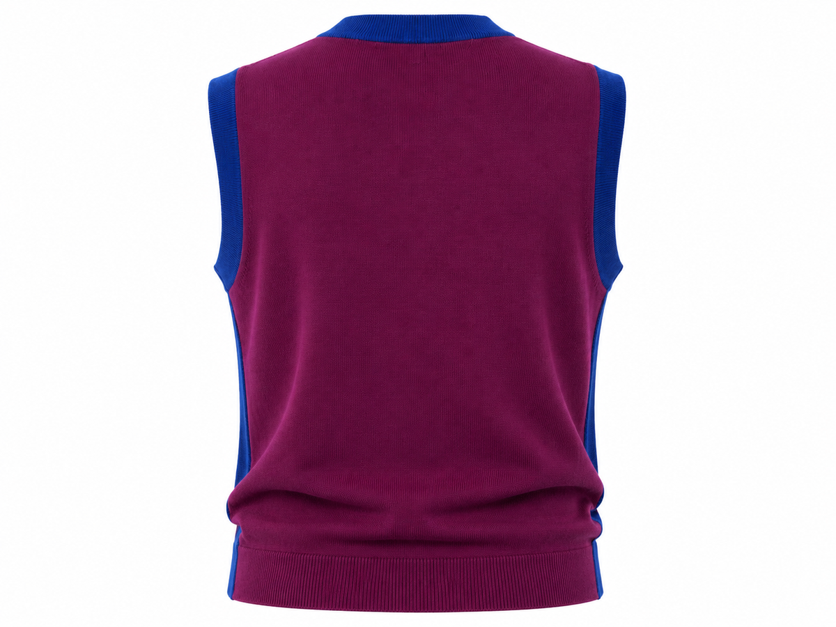 AXIS Two-Tone Pure Wool Vest — PRE-ORDER — PZ015 AXIS