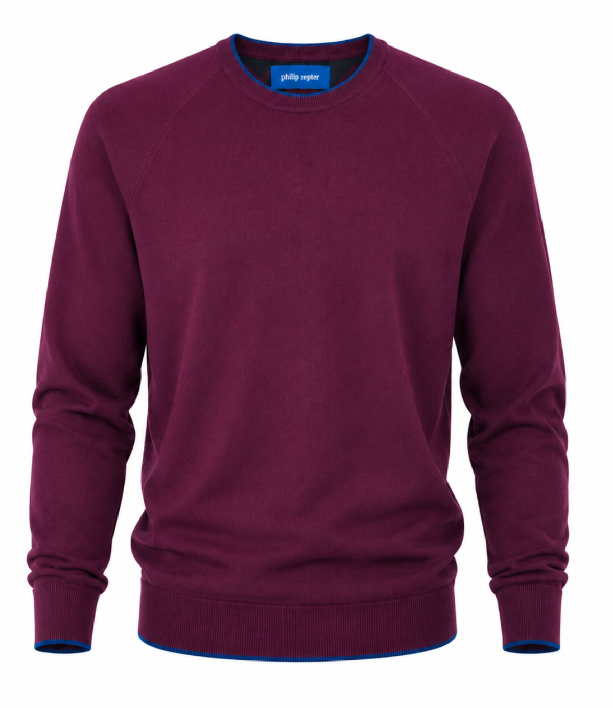 Raglan Crew Neck in Pure Wool VECTOR — PRE-ORDER — PZ016 VECTOR
